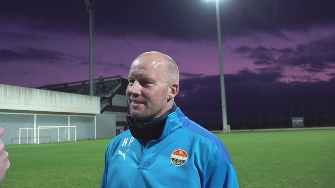 HP om årets første treningsleir